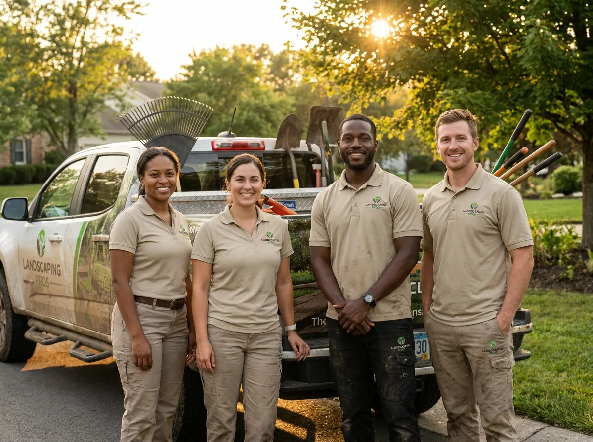 Landscaping company in Mount Pleasant, PA